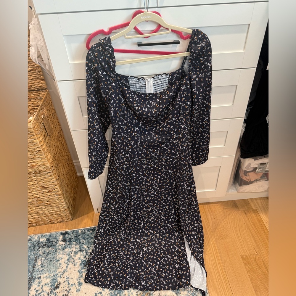 OPT Floral Print Women's Dress